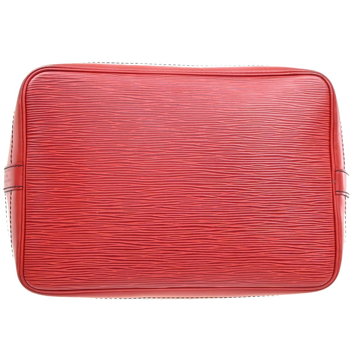 Louis Vuitton Noe Handbag Epi Leather, RED, LEATHER, Handbag