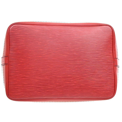 Louis Vuitton Noe Handbag Epi Leather, RED, LEATHER, Handbag