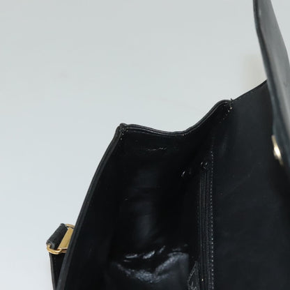 Versace Vintage Flap Shoulder Bag Leather, GOLD, LEATHER, Shoulder bag