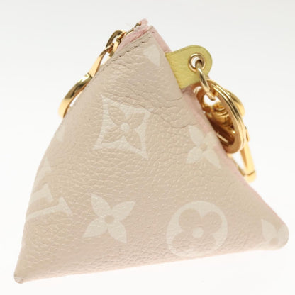 Louis Vuitton Berlingot Key Pouch Monogram Empreinte Leather, PINK, LEATHER, Charms and Keychains