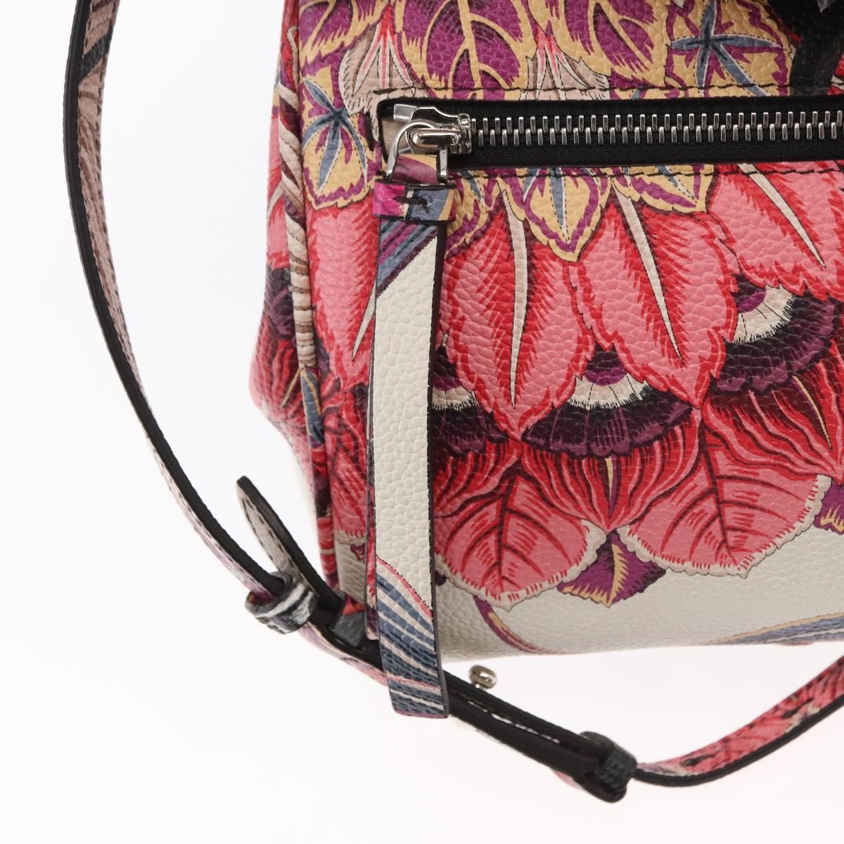 Salvatore Ferragamo Studio Satchel Printed Leather, MULTICOLOUR, LEATHER, Handbag