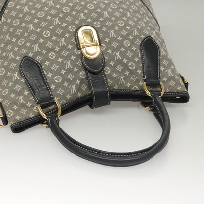 Louis Vuitton Elegie Handbag Monogram Idylle, NAVY, CANVAS, Handbag