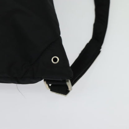 Prada Sport Backpack Nylon, BLACK, NYLON, Backpack