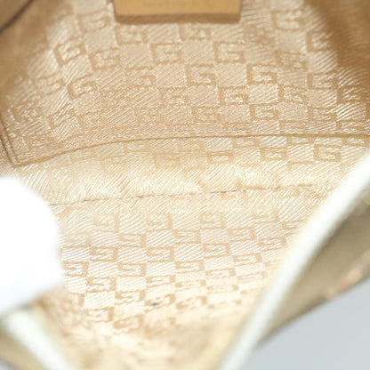 Gucci Open Tote Guccissima Nylon, BEIGE, CANVAS, Tote bag