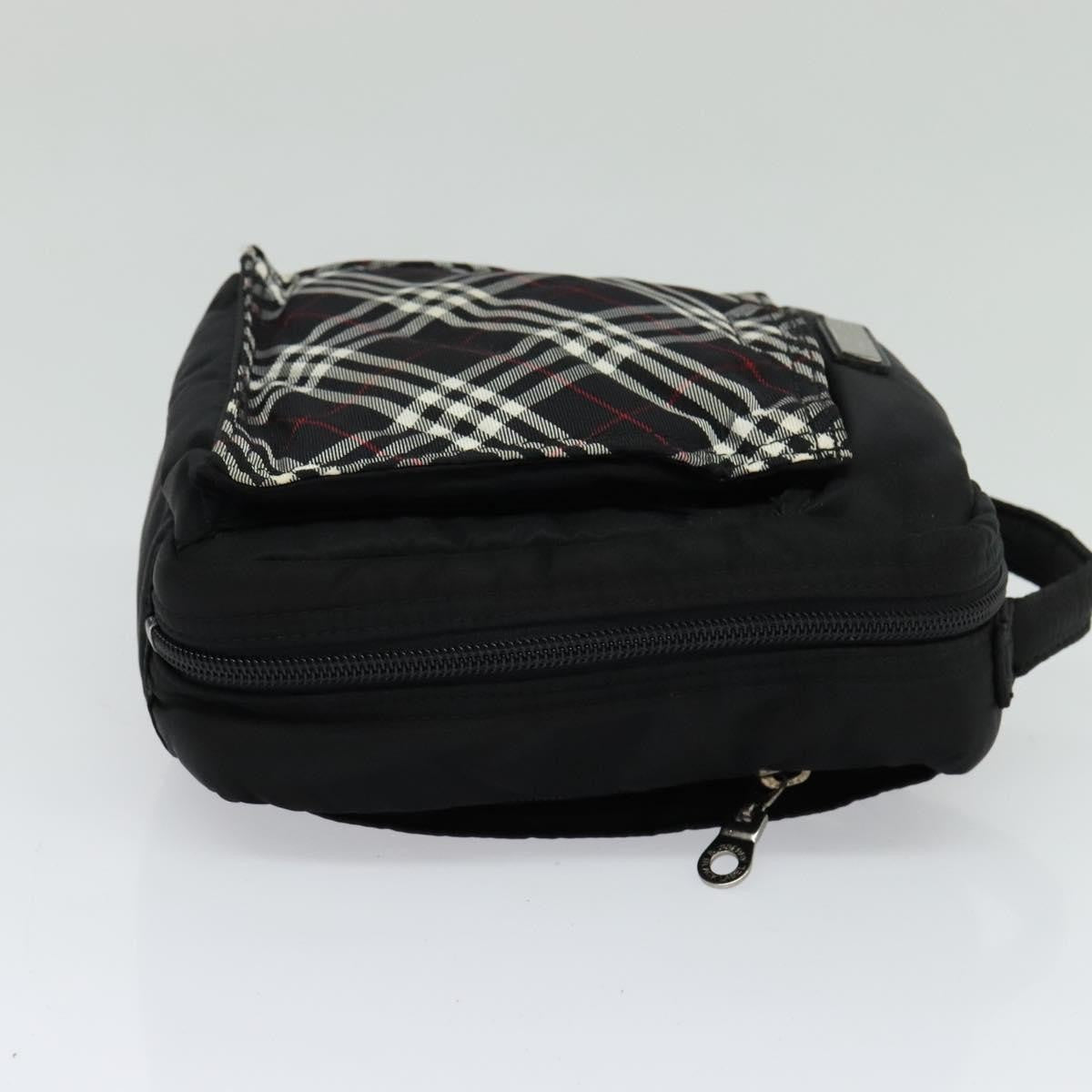 Burberry Nova check Shoulder bag Canvas, BLACK, NYLON, Shoulder bag