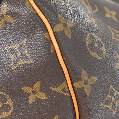 Louis Vuitton Keepall Bag Monogram Canvas, Brown, Canvas, Travel Bag