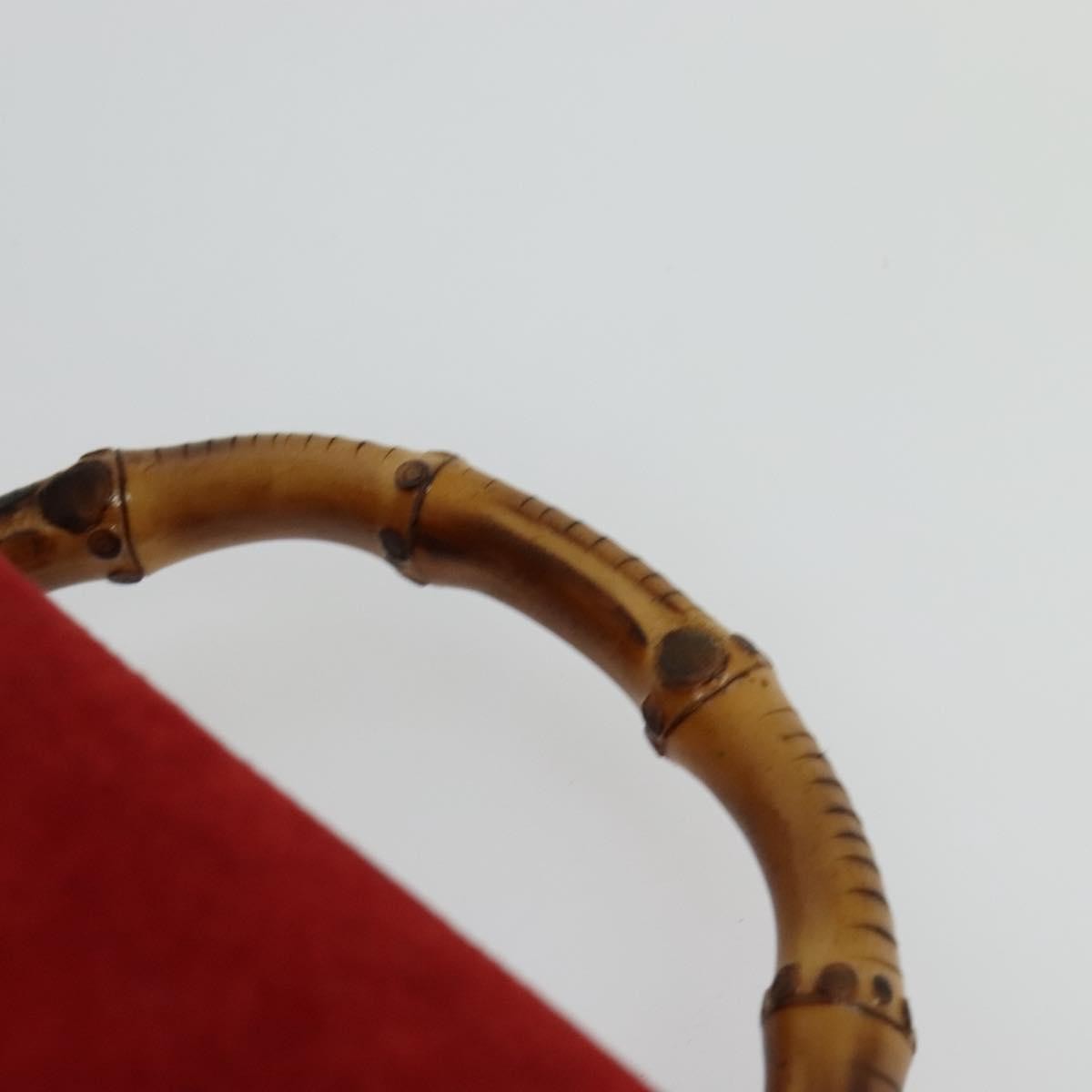 Gucci Bamboo Tassel Backpack Suede, RED, SUEDE, Backpack