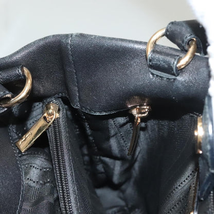 Salvatore Ferragamo Vala Handbag Leather, BLACK, LEATHER, Handbag