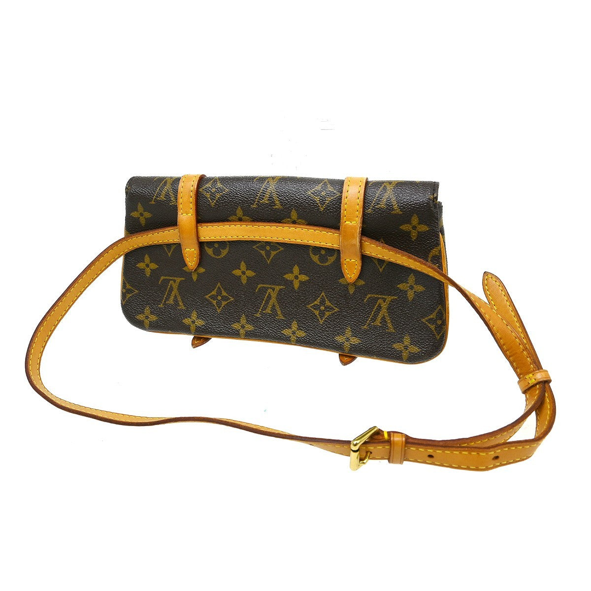 Louis Vuitton Marelle Waist Bag Monogram Canvas, Brown, Canvas, Clutch