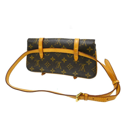 Louis Vuitton Marelle Waist Bag Monogram Canvas, Brown, Canvas, Clutch