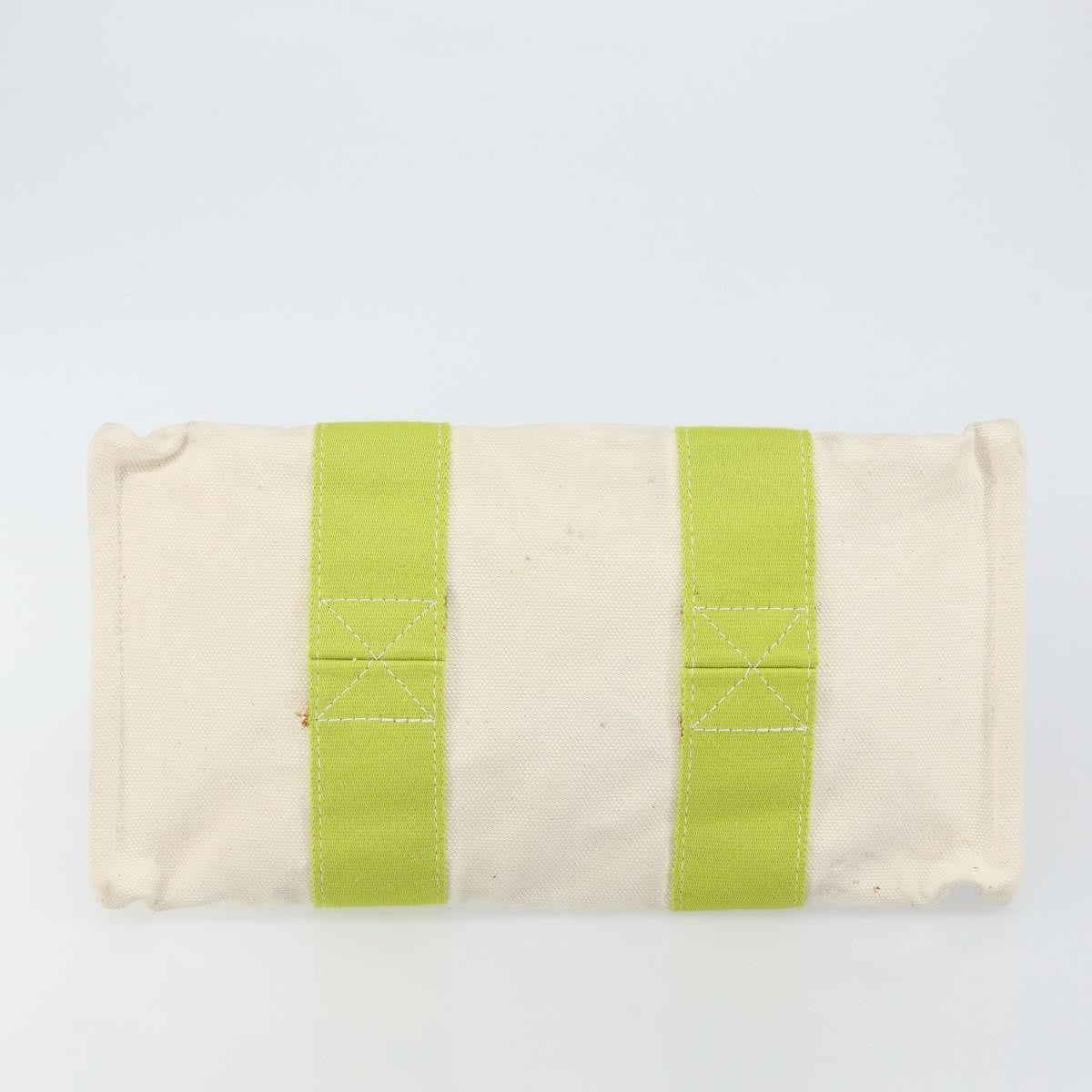 Hermes Bora Bora Tote Toile, WHITE, CANVAS, Tote bag