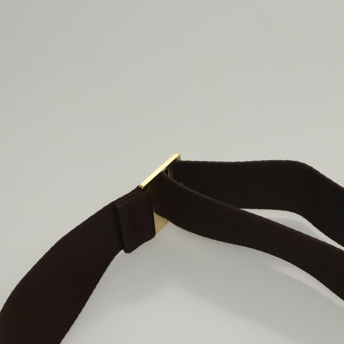 Louis Vuitton Geronimos Waist Bag Damier, BROWN, CANVAS, Travel bag