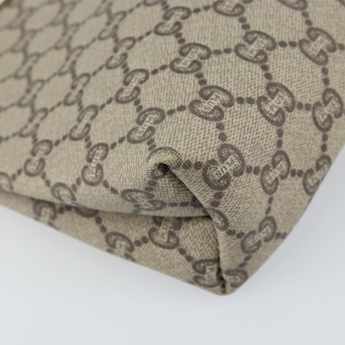 Gucci GG Plus Supreme Pouch Canvas, BEIGE, CANVAS, Clutche & pouche