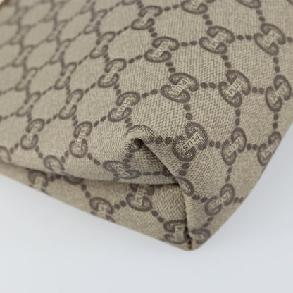 Gucci GG Plus Supreme Pouch Canvas, BEIGE, CANVAS, Clutche & pouche