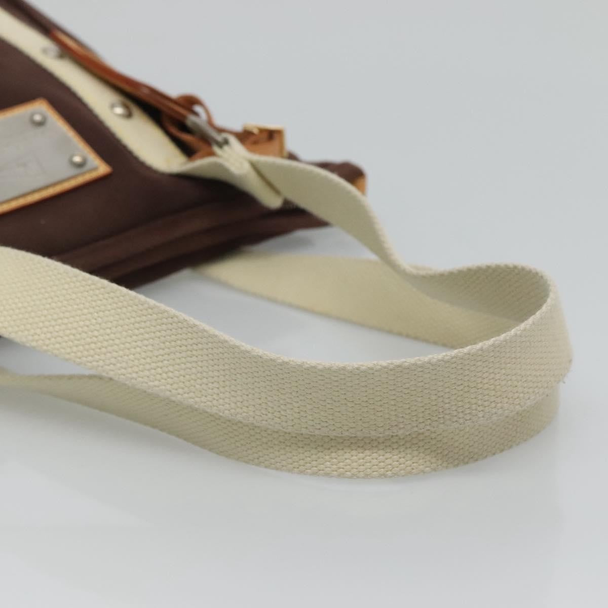 Louis Vuitton Antigua Tote Canvas, BROWN, CANVAS, Tote bag