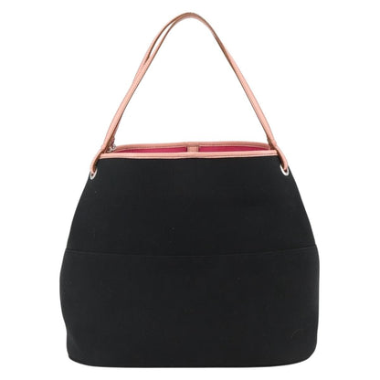 Burberry Blue Label Tote Bag Canvas, BLACK, CANVAS, Tote bag