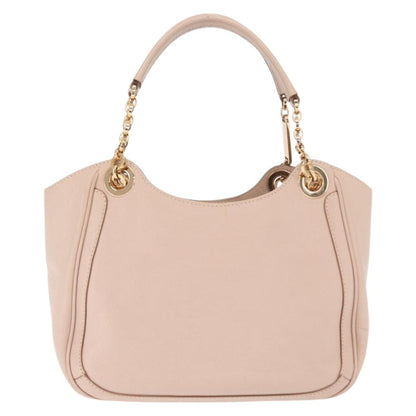 Salvatore Ferragamo Betulla Chain Tote Leather, Pink, Leather, Handbag