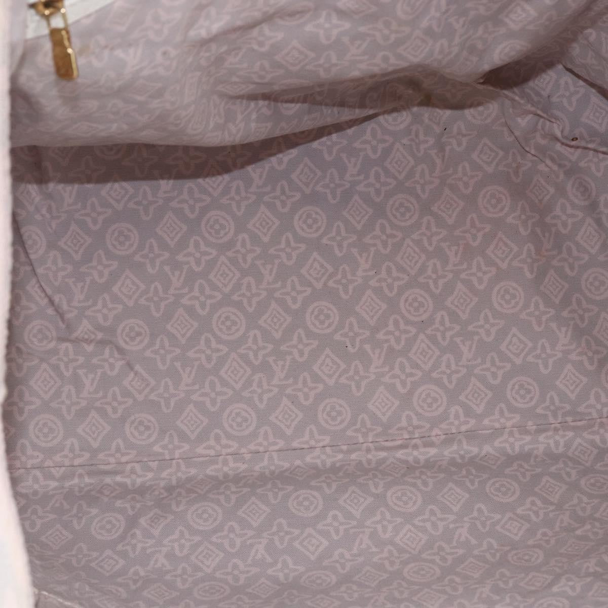 Louis Vuitton Tahitienne Cabas Canvas, PINK, CANVAS, Tote bag