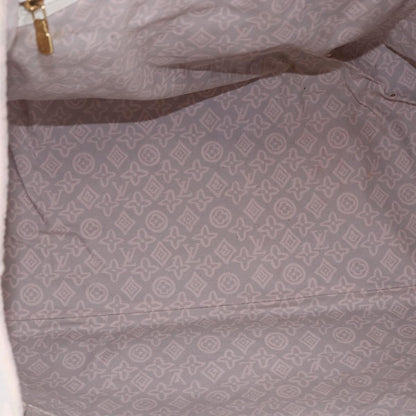 Louis Vuitton Tahitienne Cabas Canvas, PINK, CANVAS, Tote bag