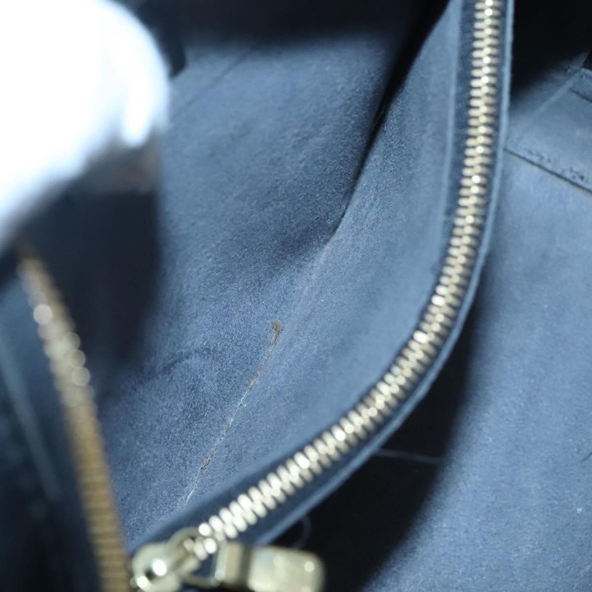 Louis Vuitton Pont Neuf Handbag Epi Leather, BLACK, LEATHER, Handbag