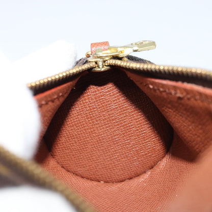 Louis Vuitton Papillon Pochette Monogram Canvas, BROWN, CANVAS, Clutche & pouche