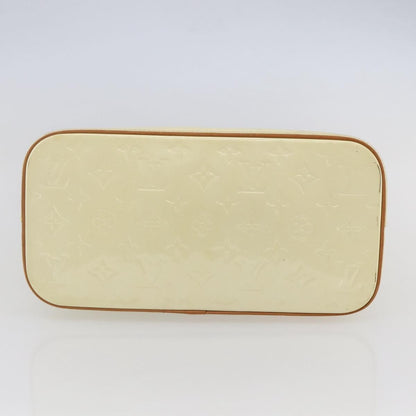 Louis Vuitton Houston Handbag Monogram Vernis, BEIGE, PATENT_LEATHER, Handbag