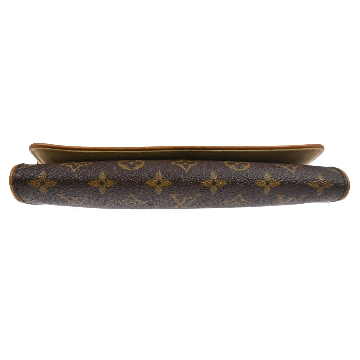 Louis Vuitton Twin Handbag Monogram Canvas, BROWN, CANVAS, Clutche & pouche