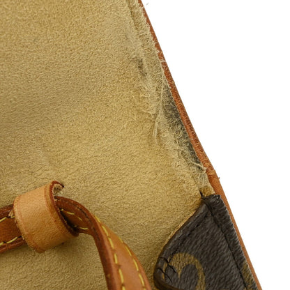 Louis Vuitton Twin Handbag Monogram Canvas, BROWN, CANVAS, Clutche & pouche