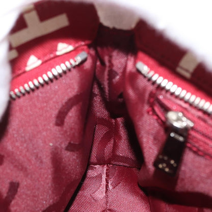 Chanel 31 Rue Cambon Clutch Canvas, RED, CANVAS, Clutche & pouche