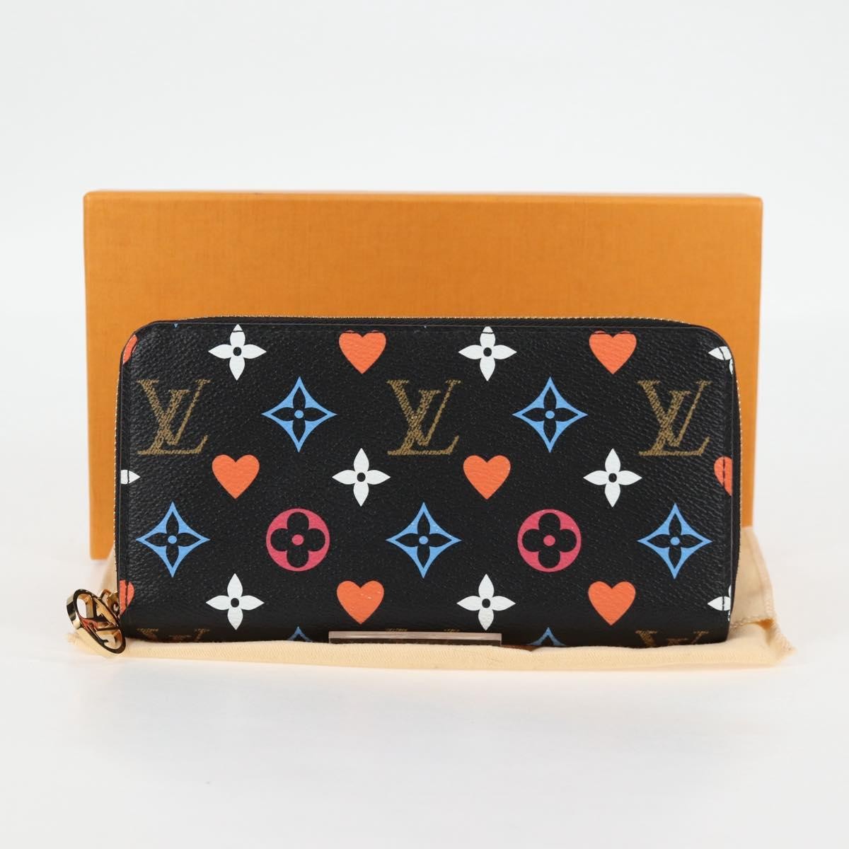 Louis Vuitton Zippy Wallet NM Monogram Canvas, BLACK, CANVAS, Wallets