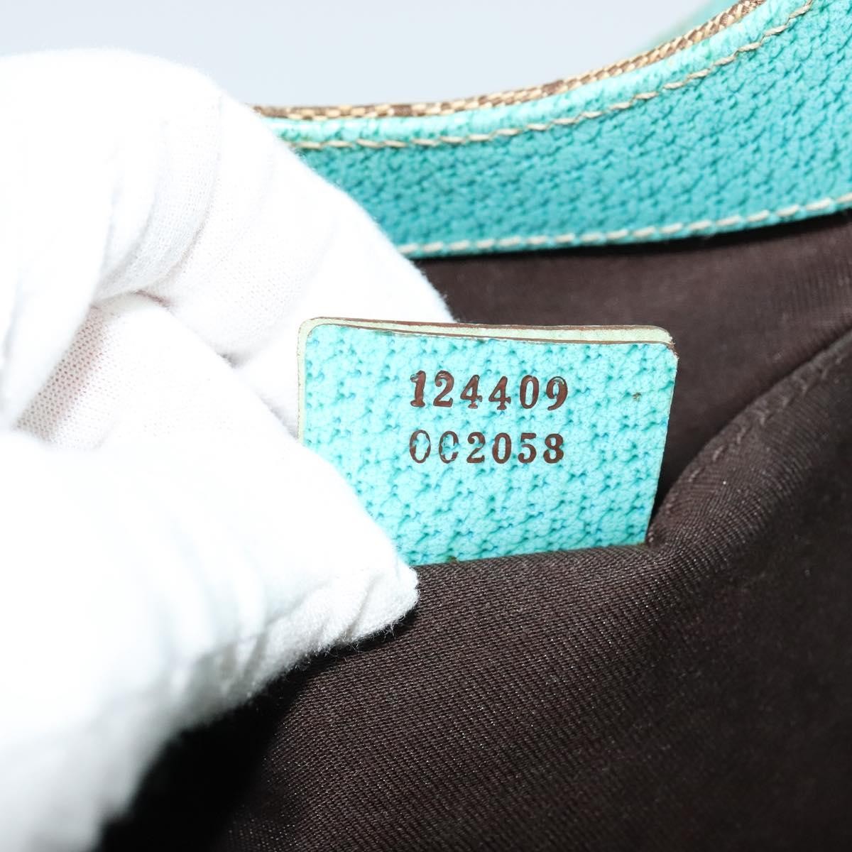 Gucci Joy Bardot Hobo GG Canvas, BEIGE, CANVAS, Shoulder bag