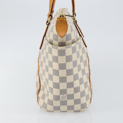 Louis Vuitton Totally Handbag Damier azur, BEIGE, CANVAS, Tote bag