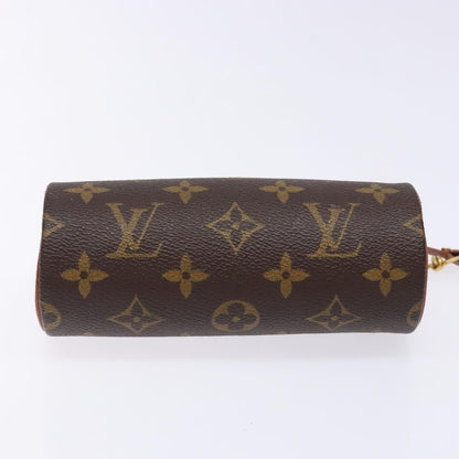Louis Vuitton Papillon Pochette Monogram Canvas, BROWN, CANVAS, Handbag