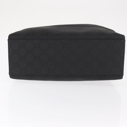 Gucci Bamboo tote bag Canvas, BLACK, CANVAS, Tote bag