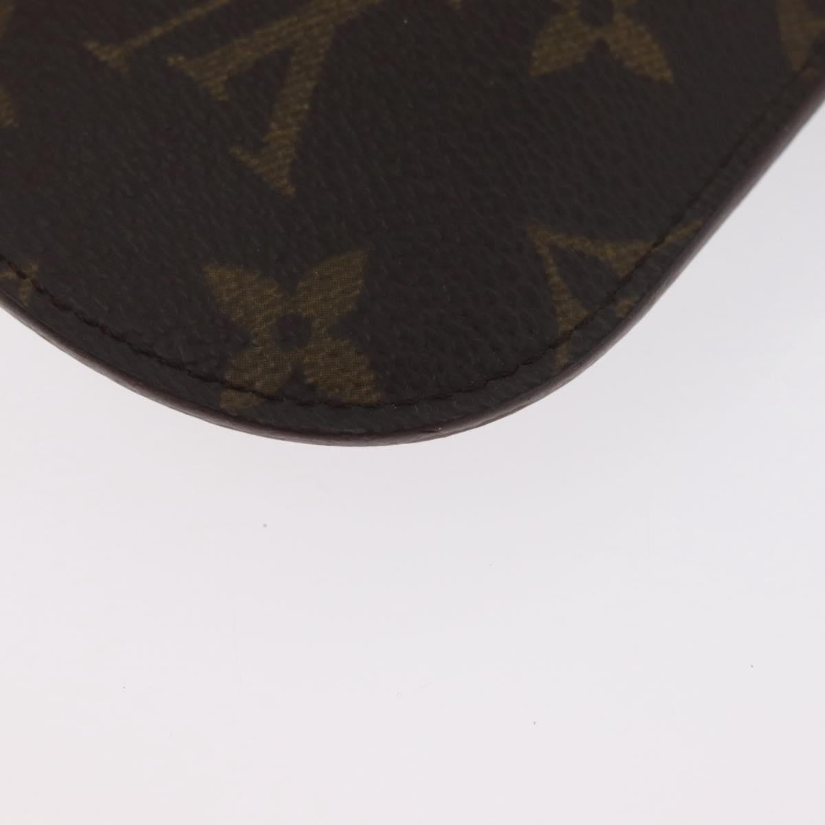 Louis Vuitton Etui à lunette Canvas, Brown, Canvas, Wallet