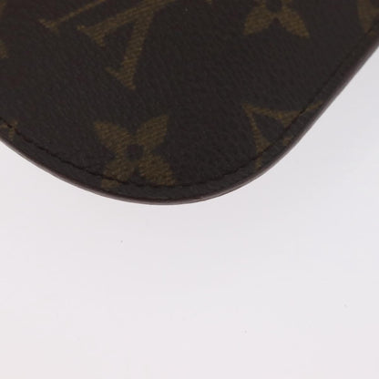 Louis Vuitton Etui à lunette Canvas, Brown, Canvas, Wallet