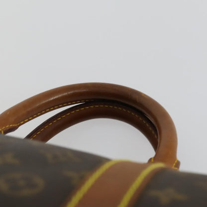 Louis Vuitton Keepall Bag Monogram Canvas, Brown, Canvas, Travel Bag
