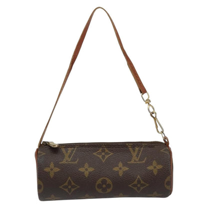 Louis Vuitton Papillon Pochette Monogram Canvas, BROWN, CANVAS, Clutche & pouche
