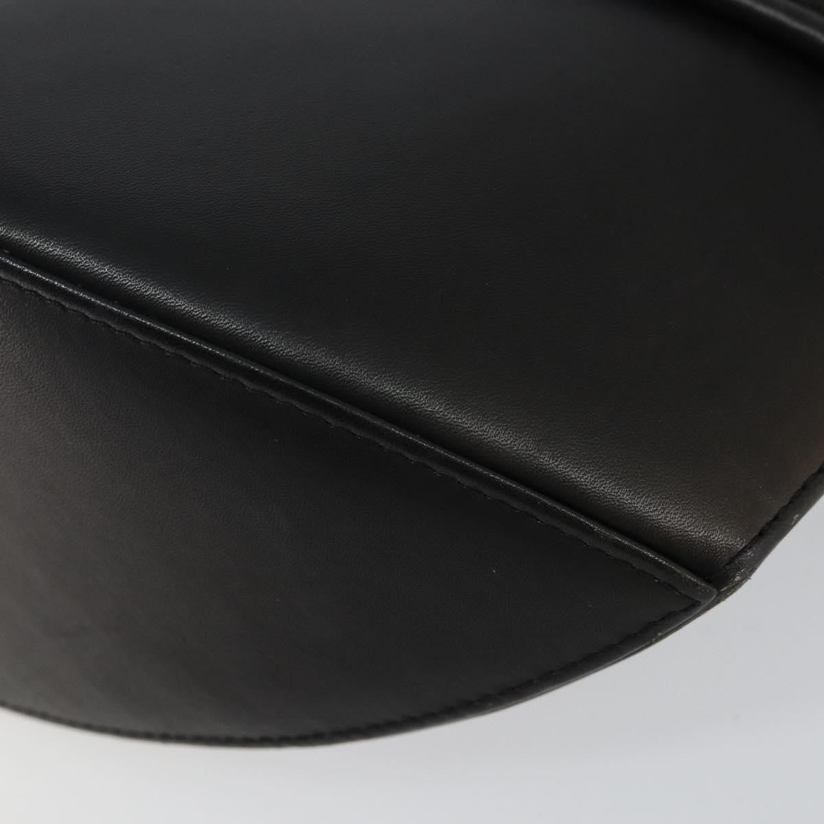 Bally Handbag Leather, BLACK, LEATHER, Handbag