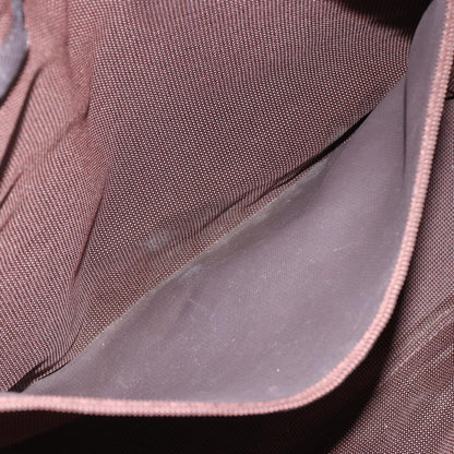 Hermes Fourre-tout Herline Canvas, BROWN, CANVAS, Tote bag