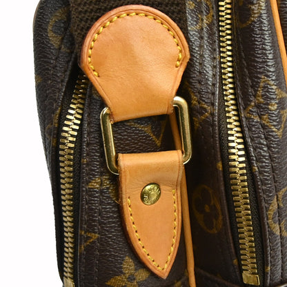Louis Vuitton Reporter Bag Monogram Canvas, Brown, Canvas, Shoulder Bag