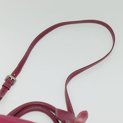 Prada Convertible Belted Hobo Tessuto with Leather, Pink, Nylon, Tote Bag