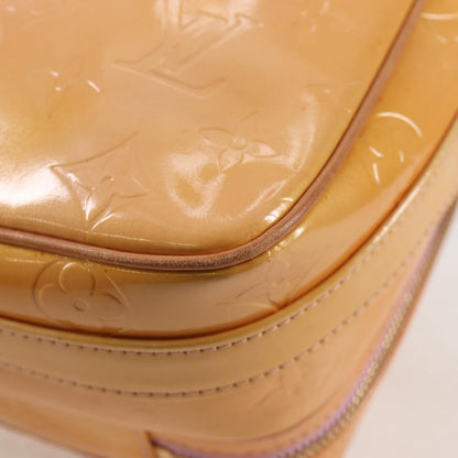 Louis Vuitton Wooster Handbag Monogram Vernis, BEIGE, PATENT_LEATHER, Handbag