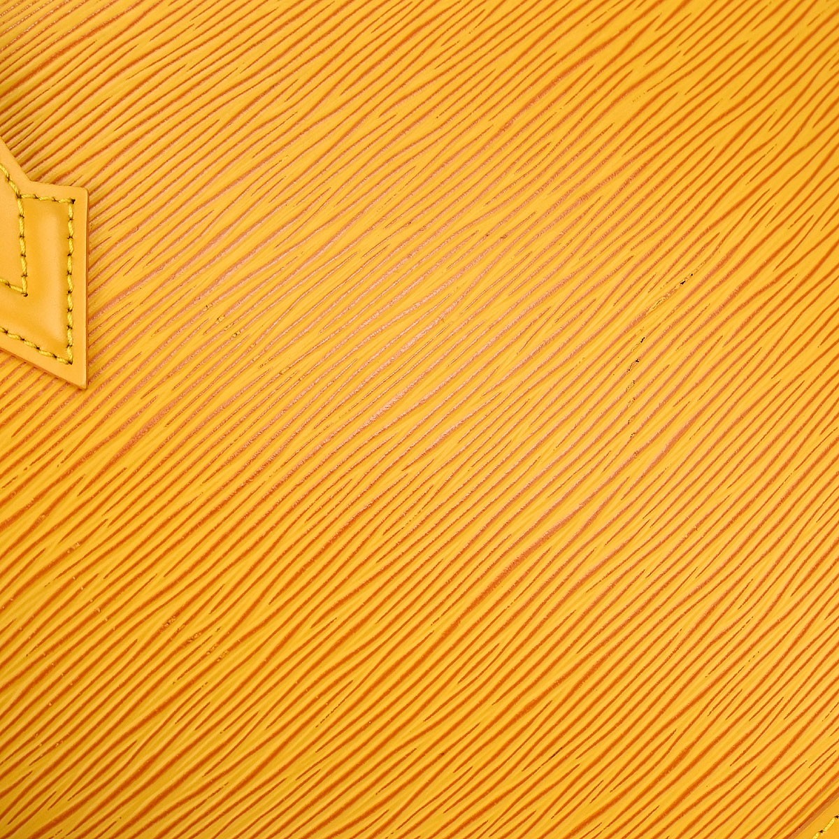 Louis Vuitton Saint Jacques Handbag Epi Leather, Yellow, Leather, Shoulder Bag
