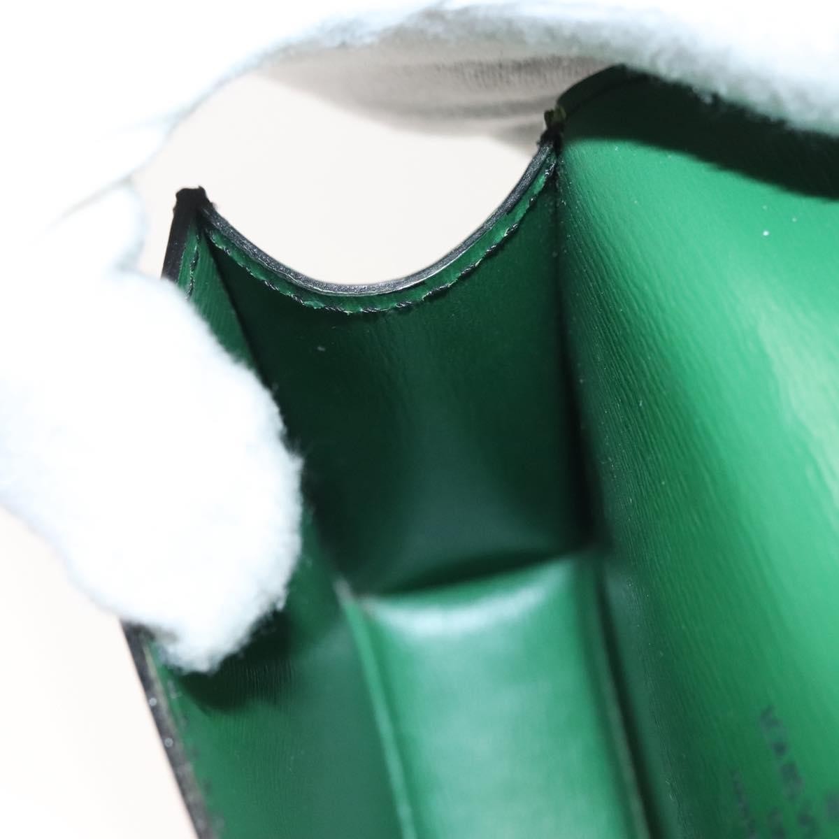 Louis Vuitton Tilsitt Bum Bag Epi Leather, GREEN, LEATHER, Travel bag