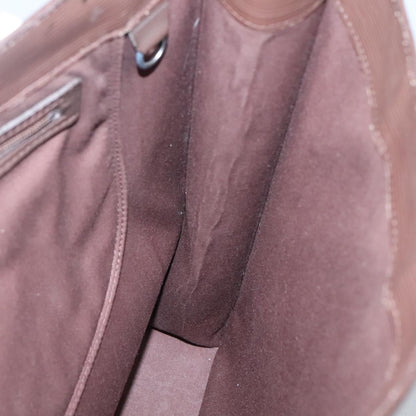 Louis Vuitton Sac Plat Bag Epi Leather, BROWN, LEATHER, Handbag