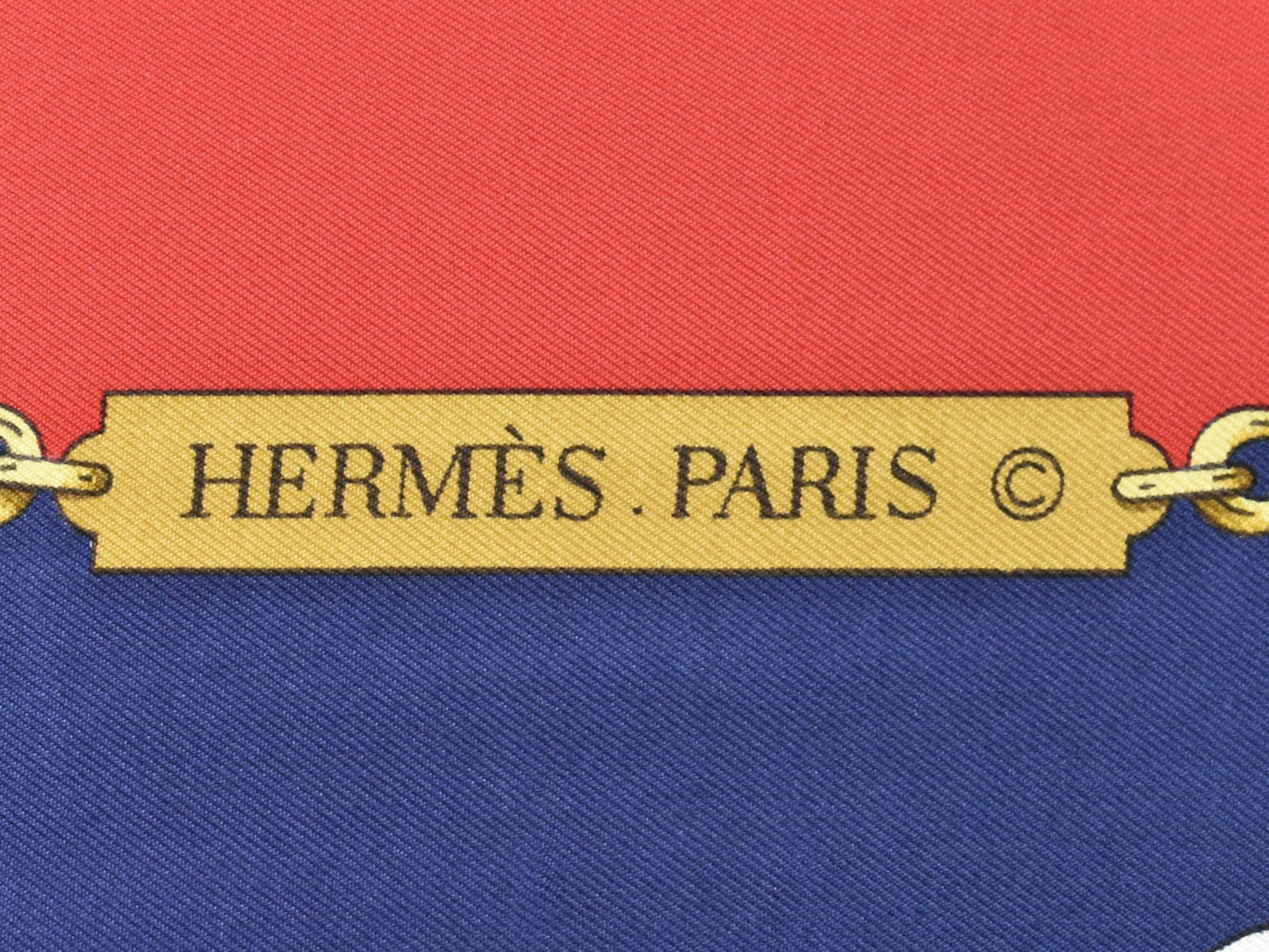 Hermes Carré 90 Silk multicolor, NAVY, SILK, Scarve & shawl
