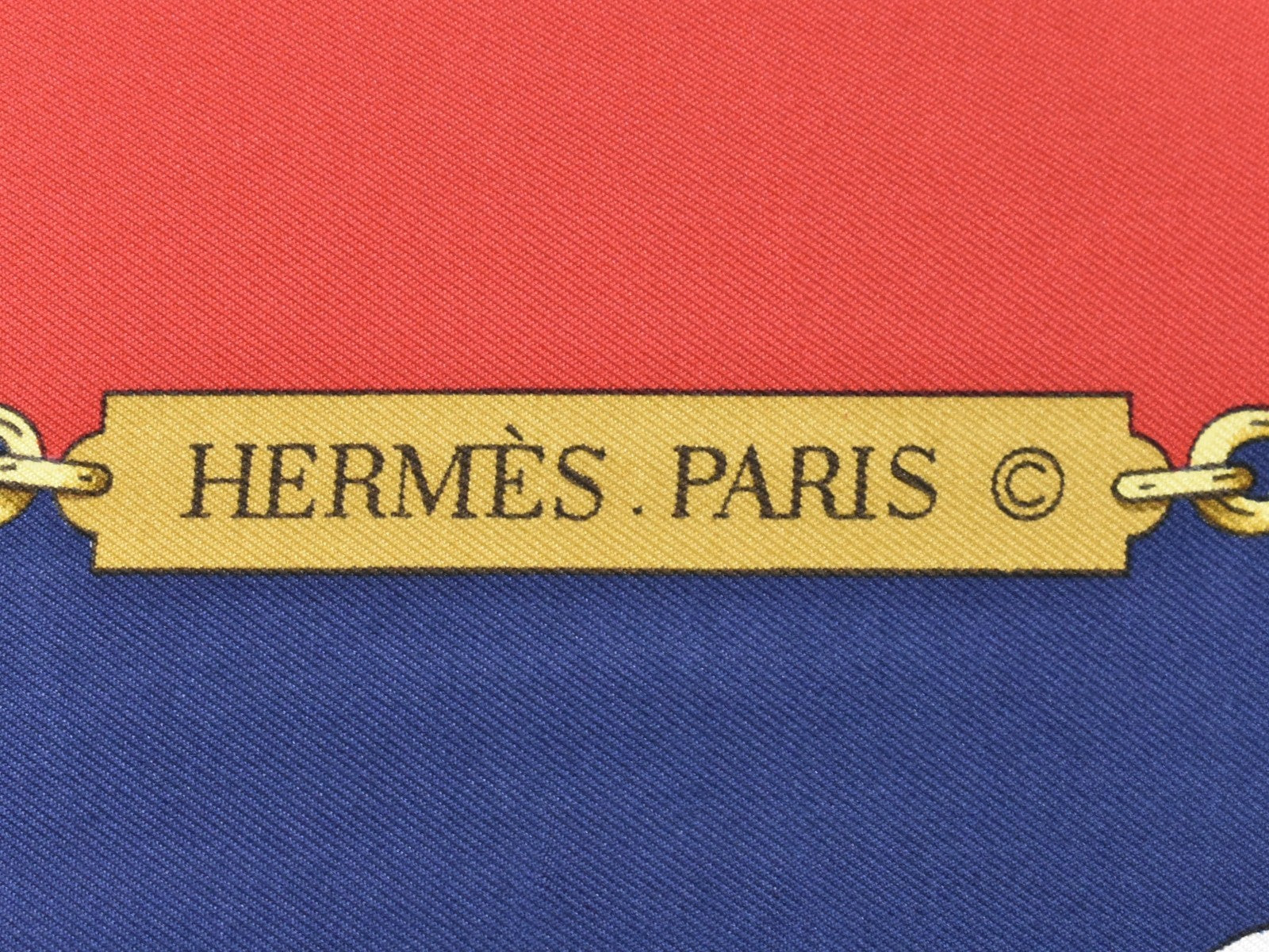 Hermes Carré 90 Silk multicolor, NAVY, SILK, Scarve & shawl