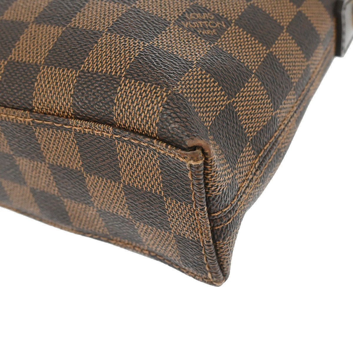Louis Vuitton Porte-Documents Jour Bag Damier, BROWN, CANVAS, Briefcase