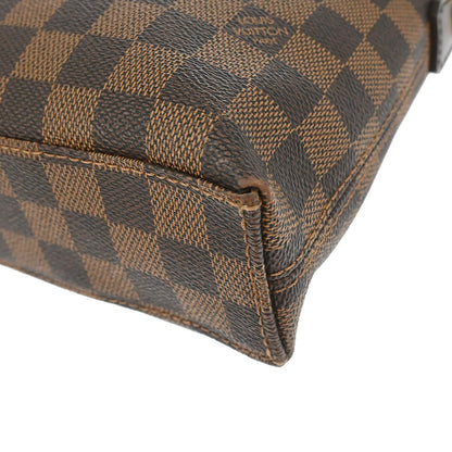 Louis Vuitton Porte-Documents Jour Bag Damier, BROWN, CANVAS, Briefcase